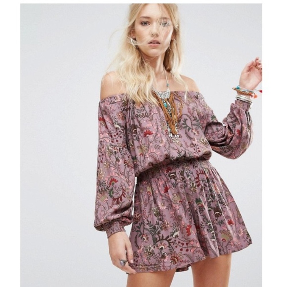 Free People Pretty and Free Romper